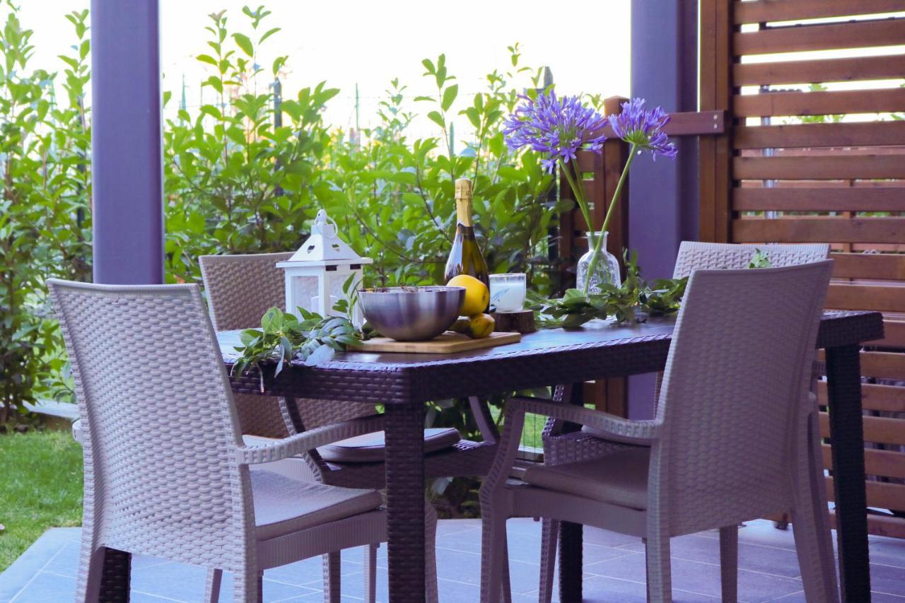 H11 Luxury 9A - Porto - Piscina - Jacuzzi Apartment Santo Stefano al Mare Ngoại thất bức ảnh
